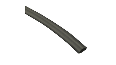 Tub termocontractibil pentru izolare ,marcare si protectie Negru 3/32inch 2,4-1,2mm, 1.22m  , LA BUCATA
