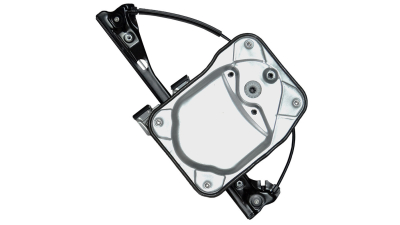 Macara geam Skoda Fabia 2 Fata Stanga 2007-2010, cu panou,  fara motoras, electrica