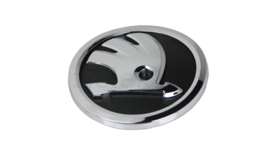 Emblema auto Skoda Octavia 3 , Skoda Rapid, Superb, Yeti, 2014-, 5JA853621 , de 90mm