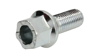 Prezon roata , surub Amarok (N817), 01.2010-, M12x1,5X23; A=23,00; B=17, C=12; H=23, L=45,00; con rotund, pentru jante de aluminiu si metal, Calitate EU