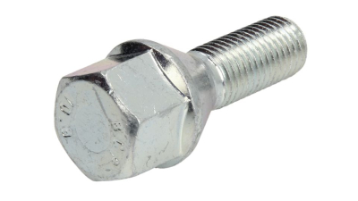 Prezon roata , surub Clio 1 (B57/C57), 05.90-09.1998; Clio 2 (B0/1/2), 09.1998-06.2001, M12x1,5X23; A=23,00; B=19, C=12; H=23, L=49,50; conic, pentru jante de metal, Calitate EU