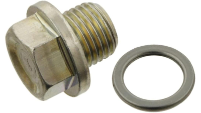 Buson golire baie ulei Accent (Rb), 08.2010-, M12x1,5x11; A=23, B=17, C=14, H=11, L=21,5, motorizare 1,4