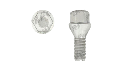 Prezon roata , surub Avantime (De0), 09.2001-05.2003, M14x1,5X24; A=25,50; B=19, C=14; H=24, L=53,00; pentru jante de metal si aluminiu, Calitate EU