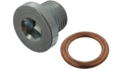 Buson golire baie ulei C8 (Ea/Eb), 07.2002-; Jumpy, 02.2007-06.16, M14x1,25x12, A=21, B=21, C=14, H=12, L=16; , motorizare 2.0 HDI
