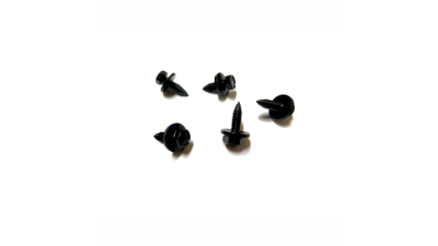 Surub fixare M6 CITROEN BERLINGO (7 ), C2 (JM), C3, C4 (LA/LC), JUMPY (U6U), SAXO, Peugeot 206; 206+; 207; 307; 406; 607; EXPERT; PARTNER, fixare bare si ornamente; 5 buc la set,