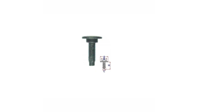Surub fixare M6 ALFA ROMEO Chrysler, Citroen, Fiat, LANCIA, Peugeot diverse modele; fixare bare, 5 buc la set,