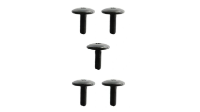 Surub fixare M6 DACIA DOKKER, DUSTER LODGY LOGAN SANDERO, Citroen, BMW Chevrolet Peugeot Renault VW Opel, fixare bare si ornamente, alte aplicatii, 5 buc la set, Grila, bara protectie si structura