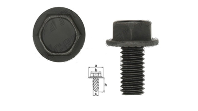 Surub fixare M8 DAEWOO MATIZ Kalos, Chevrolet Spark, Citroen saxo Xsara, Peugeot 307 5008 807 EXPERT PARTNER fixare bare, aripi si altele, 5 buc/set,