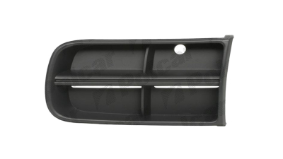 Grila bara fata Skoda Fabia 2 (5J) 2007-2010;  Skoda Roomster 2007-2010 Stanga 5J0807681 pentru proiectoare rectangulare