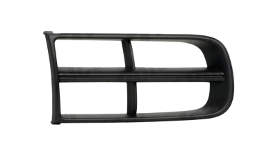 Grila bara fata Skoda Fabia 2 Skoda Roomster 2007-2010 Dreapta 5J0807682 pentru proiectoare rectangulare