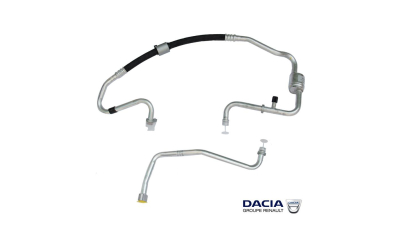 Colectie conducte AC aer conditionat Compresor-Vaporizator Dacia Logan 2007-2011, Sandero 2008-2018 motorizare 1.5 dci EURO 3 ; original 6001550581