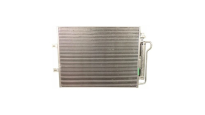 Condensator climatizare Renault TWINGO, 2007-2014; motor 1.2/1.2 TCE; 1.6 benzina; 1,5 dci, 545(520)x400x12mm, material Rezervor aluminiu, fagure aluminiu brazat, 