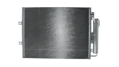 Condensator climatizare Renault Twingo RS/RS Gordini/Twingo (CN0_), 06.2008-12.2011, motor 1.6, 98 kw benzina, cutie manuala, full aluminiu brazat, 545 (520)x400x12 mm, cu uscator filtrat