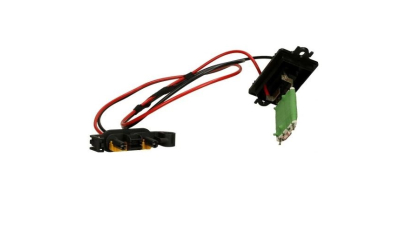 Rezistor ventilator habitaclu Renault Twingo, 2007-2014, motor 1.2/1.2 TCE benzina; 1.5 dci diesel; Twingo RS/RS Gordini, 2007-2014, 1.6 benzina, mufa cu 7 pini, 