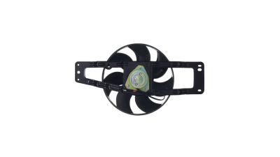 GMV radiator electroventilator Renault Twingo (C06), 04.1993-10.1996, Motorizare 1, 2 I 40kw Benzina, tip climatizare fara AC, cutie M/A, dimensiune 100W/300mm, cu 2 pini, metalmm, Aftermarket