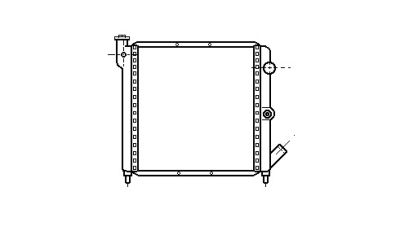 Radiator racire Best Auto Vest 600508A1