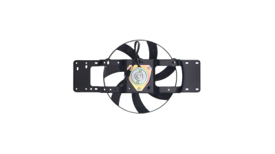 GMV radiator electroventilator Renault Clio 1, 1990-1998, Motorizare 1, 2; 1, 4 Benzina, tip climatizare fara AC, cutie Manuala, dimensiune 295mm, cu 2 pini, metalmm, Aftermarket