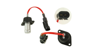Releu ventilator racire Renault Clio, 1990-1999, benzina/diesel, mufa cu 2 pini, 