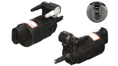Pompa apa spalator Renault Clio 1, Clio 2, Espace 3, Kangoo 1998-2002, Laguna 1, Megane 1, Twingo, motoras sprit apa duala