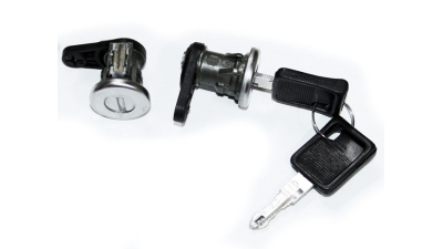 Set yale Dacia Logan 2004-2009, Renault 21 1987-1995, Clio 1 1990-1998,  Express/Rapid 1985-1998 , 2buc yala usa cu cheie