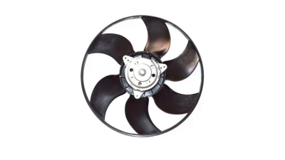 GMV ventilator radiator Renault Clio 2, 1998-2012, Kangoo, 1997-2003, motor 1.2, 1.4; 1.6 benzina, 1.5 dci, 1.9 D/dTi, diesel, 385 mm; 2 pini, 