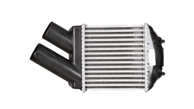 Intercooler Renault Scenic, 09.1999-05.2003, motor 1.9 dTi 72/75kw, diesel, cutie manuala, cu/fara AC, aluminiu brazat/plastic, 185x184x85 mm, SRLine, 