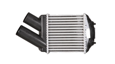 Intercooler Renault Scenic, 09.1999-05.2003, motor 1.9 dTi 72/75kw, diesel, cutie manuala, cu/fara AC, aluminiu brazat/plastic, 204x184x85 mm, OEM/OES, 