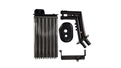 Radiator Incalzire Renault Megane Scenic, 06.1996-08.1999, Scenic, 09.1999-04.2003, diesel, benzina, cu conducte, aluminiu mecanic/plastic, 250x158x42 mm, SRLine