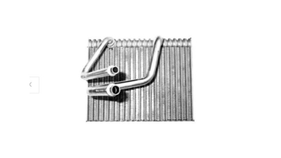 Evaporator aer conditionat SRL, RENAULT MEGANE, 1999-2003; MEGANE SCENIC, 1996-1999; MEGANE II, 2002-2008, aluminiu/ aluminiu brazat, 245x200x60 mm, 