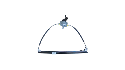 Macara geam Renault Scenic (JA) 1995-2003; usa Fata partea Dreapta 7700838591 (fara motor), electrica , fara motoras