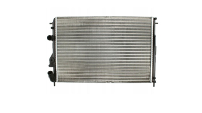 Radiator de racire Dacia Logan 2004-2008, Sandero 2008-2012; Renault Megane 1999-2003, Scenic 1999-2003, 585x415x23mm, BestAutoVest 601108C1