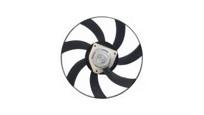 GMV ventilator radiator Renault Laguna I, 1994-2001, motor 1.8, 2.0 benzina, cutie manuala, fara AC, 80 W; 300 mm; 2 pini, 