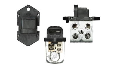 Releu ventilator racire Renault Clio 2, 1999-2012, Laguna, 2000-2005, Megane, 2000-2008, Scenic, 1999-2003, Megane Scenic, 1999-1999, benzina/diesel, mufa cu 2 pini, 