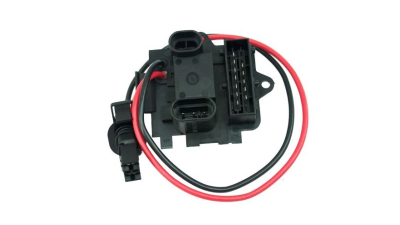 Rezistor ventilator habitaclu Renault Megane, 1999-2003, motor 1.4; 1.6; 1.8 benzina, 1.9 dci/dTi diesel, cu AC manual, 