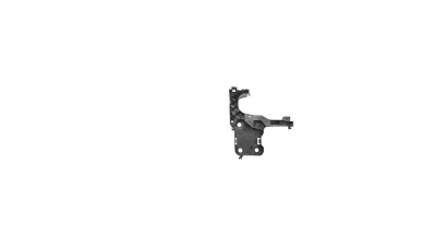 Suport far Renault Scenic (Jm), 06.2003-05.2009; Megane 2 (M), 11.2002-2008, fata, Stanga, plastic; superior part