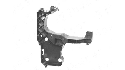 Suport far Renault Scenic (Jm), 06.2003-05.2009; Megane 2 (M), 11.2002-2008, fata, Stanga, plastic; superior part, ITSA