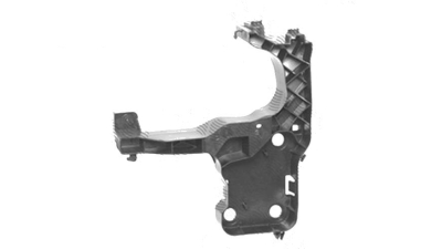 Suport far Renault Scenic (Jm), 06.2003-05.2009; Megane 2 (M), 11.2002-2008, fata, Dreapta, plastic; superior part, ITSA