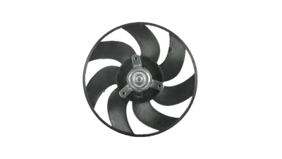 GMV ventilator radiator Renault Grand Scenic, 2004-2009, Megane 2 (M), 2002-2008, Scenic 2 (JM), 2003-2009, motor 1.4; 1.6, 2.0, benzina, 1.5 dci, 1.9 dci, 2.0 dci, diesel, fara AC, 80 W; 300 mm; 2 pini, 