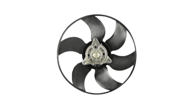 GMV ventilator radiator Renault Grand Scenic, 2004-2009, motor 1.6, 2.0, benzina, 1.9 dci, diesel, cu AC, 300 W; 380 mm; 2 pini, 