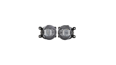 Set proiector ceata DACIA DUSTER, 2010-2013; LOGAN, 2004-2009; SANDERO, 2008-2013, CITROEN FIAT FORD Nissan OPEL PEUGEOT Jaguar Mazda MITSUBISHI PORSCHE SUBARU RENAULT SUZUKI Toyota; cu suport; 12V; LED; cu cabluri; tuning STG+DR.