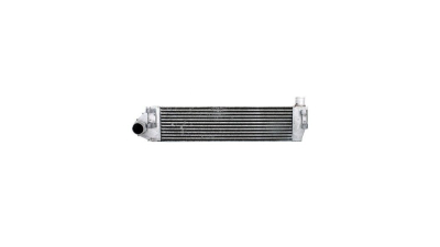 Intercooler Renault Scenic 2 (JM), 05.2005-2009, motor 1.9 dci 96kw, 2.0 dci 110kw, diesel, cu/fara AC, aluminiu brazat, 630x157x64 mm, 