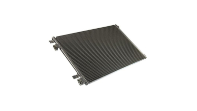 Condensator climatizare Renault Megane 2 (M), 11.2002-02.2008, motor 1.5 dci, 1, 9 dci; 2, 0 dci diesel, 1.4, 1, 6; 2, 0/2, 0 T benzina, full aluminiu brazat, 642(610)x398x12 mm, fara filtru uscator