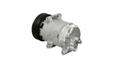 Compresor aer conditionat Nissan Almera, 2000-2007, motorizare 1.5 dci, 60kw, diesel, rola curea 125 mm, 6 caneluri, Delphi tip: Harrison CVC