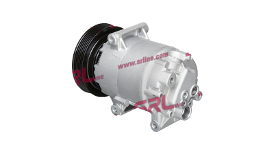 Compresor aer conditionat Nissan Almera, 2000-2007, motorizare 1.5 dci, 60kw, diesel, rola curea 125 mm, 6 caneluri, Delphi tip: Harrison CVC