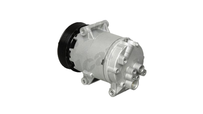 Compresor aer conditionat Renault Clio Sport 3, 2005-2013, motor 2.0, 145kw, Clio Sport Gordini 3, 2005-2013, 2.0, 148kw, benzina, rola curea 119 mm, 7 caneluri, tip Delphi/Harrison: CVC