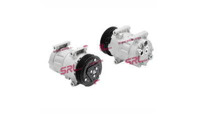 Compresor climatizare Renault Clio 2005-2013, Grand Scenic 2004-2009, Megane 2002-2008, Megane 2008-2016, Scenic 2003-2009, Scenic/Grand Scenic 2009-2016, Diametru rola (mm): 119, SRLine 6012KS-2S