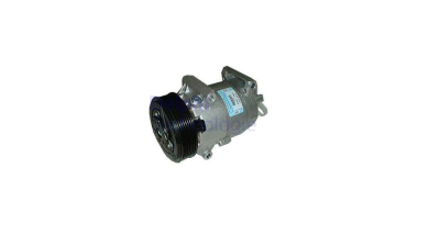 Compresor aer conditionat - nou Renault Clio 2005-2013, Grand Scenic 2004-2009, Megane 2002-2008, Megane 2008-2016, Scenic 2003-2009, Scenic/Grand Scenic 2009-2016, Diametru fulie (mm): 119, BestAutoVest 6012KS2X