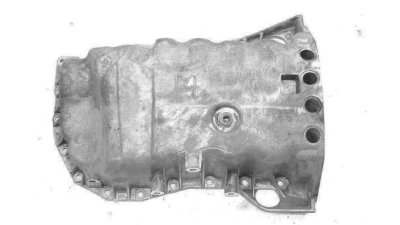 Baie ulei pentru Renault Megane 2 (M), 11.2002-12.2008 Motorizare 1.9 Dci ; Cod OEM 8200066133; 8200221013; 8200760467; 8200833923 Din Aluminiu