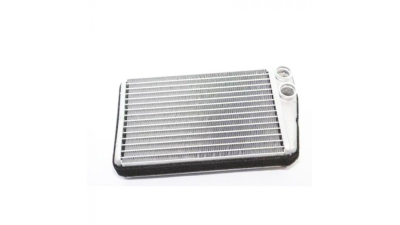 Radiator Incalzire Renault Megane 2 (M), 09.2002-04.2007, Scenic 2 (JM), 06.2003-2009, diesel, benzina, in kit: O-ringuri, cleme accesorii, şuruburi, aluminiu brazat/aluminiu, 220x150x42 mm, 