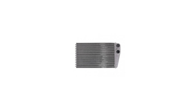 Radiator Incalzire Renault Megane 2 (M), 09.2002-04.2007, Scenic 2 (JM), 06.2003-2009, diesel, benzina, fara conducte, aluminiu brazat/aluminiu, 220x150x42 mm, Behr-Hella 